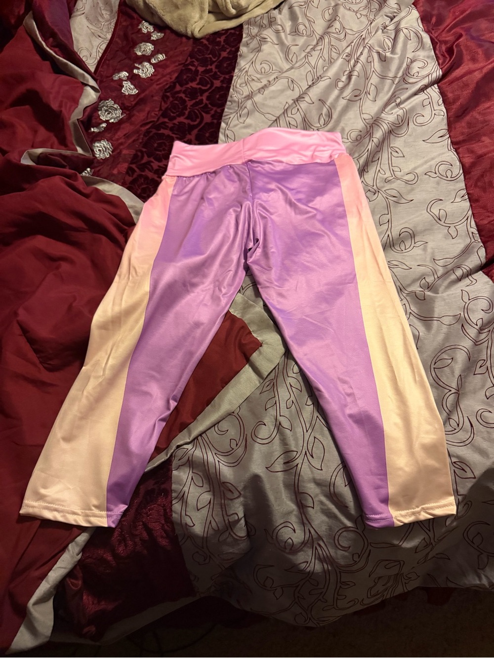 Tangled or Padme Active Leggings